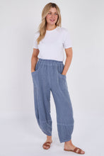 Load image into Gallery viewer, Teabag Tapered Leg Trouser Denim

