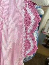Load image into Gallery viewer, Papaya Crochet Sleeve Dress Pink
