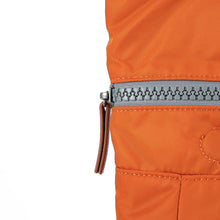 Load image into Gallery viewer, Roka Canfield B Burnt Orange Recycled Nylon Small Backpack
