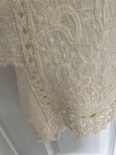 Load image into Gallery viewer, Nerissa V Neck Embroidered Top Cream
