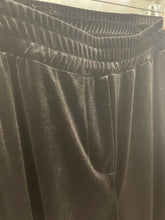 Load image into Gallery viewer, Sabrina Sequin Velvet Side Stripe Trousers
