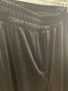 Sabrina Sequin Velvet Side Stripe Trousers