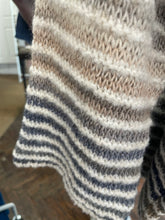Load image into Gallery viewer, Briar Textured Stripe Jumper Cream/Multi
