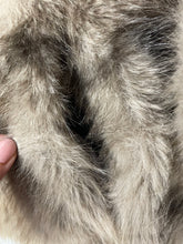 Load image into Gallery viewer, Fur Faux Mink Jacket Taupe
