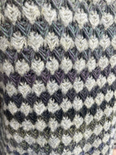 Load image into Gallery viewer, Fawn Funnel Neck Jumper Sage/Multi Stripe
