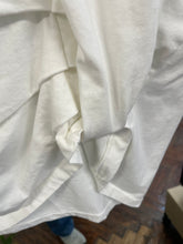 Load image into Gallery viewer, Twist Front T-Shirt Off White
