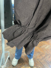 Load image into Gallery viewer, Octavia Corduroy Shirt Chocolate
