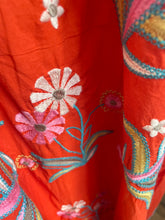 Load image into Gallery viewer, Elora Long Kaftan Dress Orange

