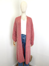 Load image into Gallery viewer, Orla Long Open Cardigan Rose
