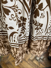 Load image into Gallery viewer, Selene Skirt Dress Cream/Chocolate

