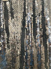 Load image into Gallery viewer, Sequin Mini Skirt Black
