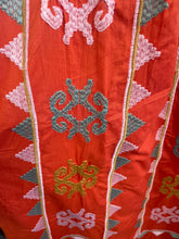 Load image into Gallery viewer, Amara Kaftan Orange
