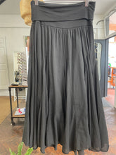 Load image into Gallery viewer, Anais Midi Skirt Black
