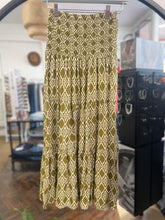 Load image into Gallery viewer, Aliza Skirt/Dress - Olive/Cream
