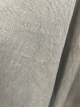 Load image into Gallery viewer, Nola Bias Cut Pure Linen V Dress Khaki

