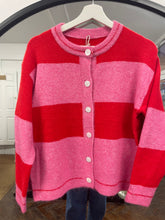 Load image into Gallery viewer, Kai Wide Stripe Cardigan
