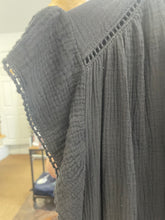 Load image into Gallery viewer, Suri Cheesecloth Insert Dress Black
