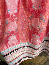 Load image into Gallery viewer, Sara Printed Skirt Pale Pink
