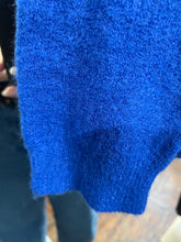 Load image into Gallery viewer, Alpaca Blend Long Sleeve Royal Blue
