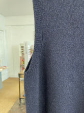 Load image into Gallery viewer, Billy Tank Top Navy
