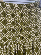 Load image into Gallery viewer, Aliza Skirt/Dress - Olive/Cream
