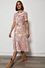 Load image into Gallery viewer, Era Shirt Dress Floral
