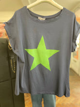 Load image into Gallery viewer, Star T-Shirt Navy
