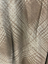 Load image into Gallery viewer, Checked Corduroy Skirt Brown/Tan
