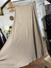 Load image into Gallery viewer, Silky Sue Skirt Champagne
