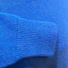 Load image into Gallery viewer, Tammy Ribbed Turtle Neck Jumper Electric Blue
