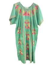 Load image into Gallery viewer, Elisa Kaftan Dress Jade
