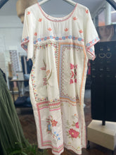 Load image into Gallery viewer, Liana Kaftan Dress Cream
