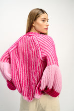 Load image into Gallery viewer, Liana Knit Cardigan Pink/Bubblegum
