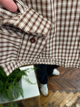 Load image into Gallery viewer, Beatrix Checked Frill Front Blouse
