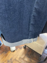 Load image into Gallery viewer, Brielle Stretch Barrel Leg Jean Antique Indigo
