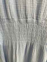 Load image into Gallery viewer, Cleo Cheesecloth Dress Sky Blue
