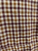 Load image into Gallery viewer, Lisa Check Frill Shirt Prune
