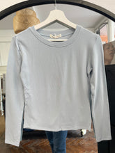 Load image into Gallery viewer, Bobbi Long Sleeve Crew Pale Blue
