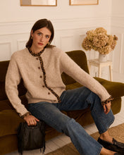Load image into Gallery viewer, lian Cardigan Taupe
