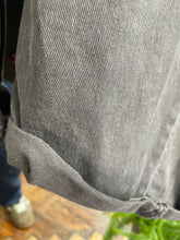 Load image into Gallery viewer, Brielle Stretch Barrel Leg Trouser Grey
