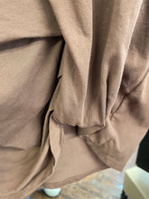 Load image into Gallery viewer, Twist Front T-Shirt Mocha
