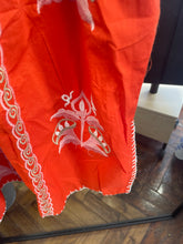 Load image into Gallery viewer, Elisa Kaftan Dress Orange
