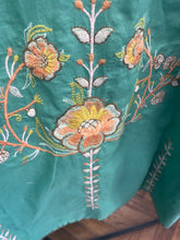 Load image into Gallery viewer, Mira Kaftan Dress Jade
