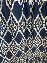 Load image into Gallery viewer, Aliza Skirt/Dress - Navy/Cream
