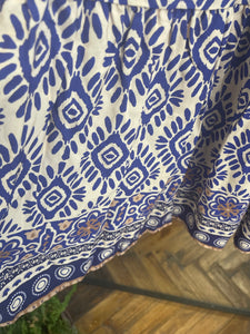 Isla Skirt/Dress - Blue