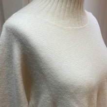 Load image into Gallery viewer, Tammy Ribbed Turtle Neck Jumper Cream
