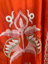 Load image into Gallery viewer, Elisa Kaftan Dress Orange
