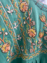 Load image into Gallery viewer, Mira Kaftan Dress Jade
