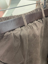 Load image into Gallery viewer, Bea Cotton Barrel Leg Chocolate
