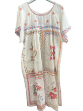 Load image into Gallery viewer, Liana Kaftan Dress Cream

